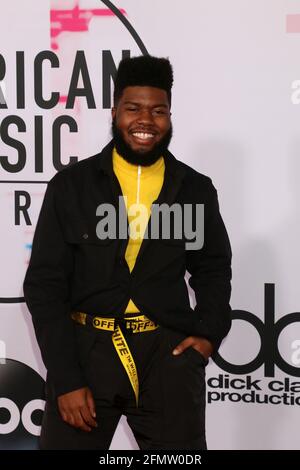 LOS ANGELES - NOV 19: Khaled bei den American Music Awards 2017 im Microsoft Theater am 19. November 2017 in Los Angeles, CA Stockfoto