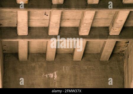 Gebäude Verlassen Stockfoto