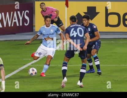 Lima, Peru. Mai 2021. Alejandro Hohberg während des Fußballspiels Copa Libertadores zwischen Sporting Cristal (PER) x Racing (ARG) im Estádio Nacional del Peru in Lima, Peru. Kredit: SPP Sport Pressefoto. /Alamy Live News Stockfoto