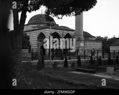 Mehrere alte Moscheen in Nicaea, Iznik, erbaut in osmanischer Zeit Stockfoto