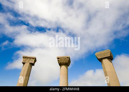 Didgori-Denkmal in Didgori, Georgien. Famousn Wahrzeichen und Ort. Stockfoto