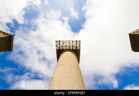 Didgori-Denkmal in Didgori, Georgien. Famousn Wahrzeichen und Ort. Stockfoto