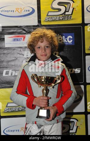 Santino Ferrucci PF International UK Oktober 2010. Stockfoto