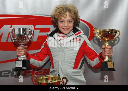 Santino Ferrucci PF International UK Oktober 2010. Stockfoto