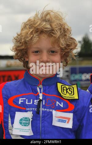 Santino Ferrucci PF International Großbritannien 2010. Stockfoto