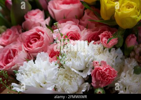 Blumenstrauß Stockfoto