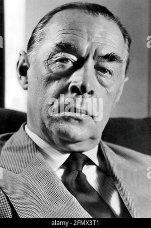 Remarque, Erich Maria, 22.6.1898 - 25.9.1970, deutscher Autor / Schriftsteller, Portrait, Ende der 1960er Jahre, ZUSÄTZLICHE-RIGHTS-CLEARANCE-INFO-NOT-AVAILABLE Stockfoto