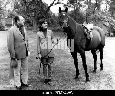 Kennedy, Jacqueline, 28.7.1929 - 19.5.1994, First Lady of America (20.1.1961 - 22.11.1963), ADDITIONAL-RIGHTS-CLEARANCE-INFO-NOT-AVAILABLE Stockfoto