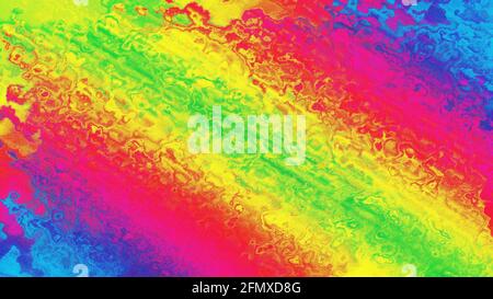 Eine abstrakte psychedelischen Hintergrundbild. Stockfoto