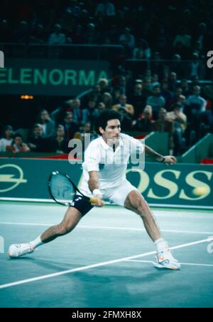 Der amerikanische Tennisspieler und Trainer Brad Gilbert, 1990er Jahre Stockfoto