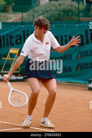 Britischer Tennisspieler Jo Durie, 1990er Stockfoto