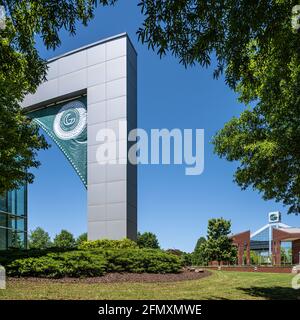 Georgia Gwinnett College Campus in Lawrenceville, Gwinnett County, Georgia. (USA) Stockfoto