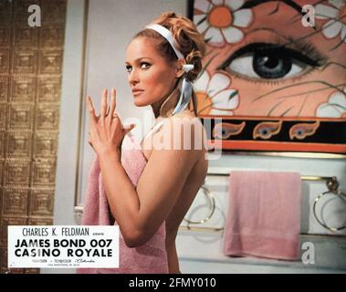 Casino Royale Jahr: 1967 Großbritannien / USA Ursula Andress Direktorin: Val Guest, Ken Hughes Stockfoto