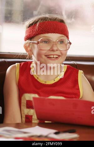 Little Miss Sunshine Jahr : 2006 USA Regie : Jonathan Dayton, Valerie Faris Abigail Breslin Stockfoto