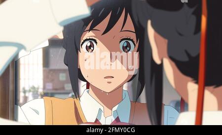 Ihr Name Kimi no na wa Jahr : 2016 Japan Regie : Makoto Shinkai Animation Stockfoto