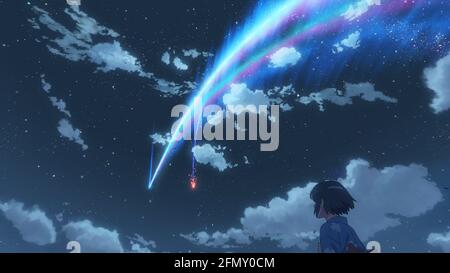 Ihr Name Kimi no na wa Jahr : 2016 Japan Regie : Makoto Shinkai Animation Stockfoto