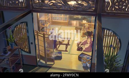 Ihr Name Kimi no na wa Jahr : 2016 Japan Regie : Makoto Shinkai Animation Stockfoto