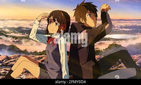 Ihr Name Kimi no na wa Jahr : 2016 Japan Regie : Makoto Shinkai Animation Stockfoto