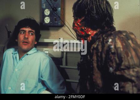 An American Werwolf in London Jahr : 1981 USA / UK Regisseur : John Landis David Naughton, Griffin Dunne Stockfoto