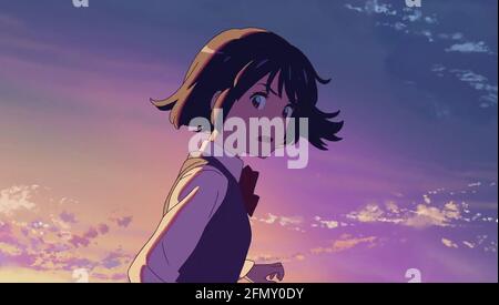 Ihr Name Kimi no na wa Jahr : 2016 Japan Regie : Makoto Shinkai Animation Stockfoto