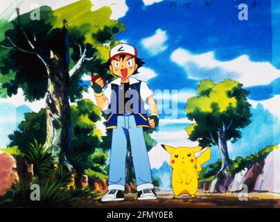 Pokemon: Das erste Filmjahr : 1998 USA / Japan Regie : Michael Haigney Kunihiko Yuyama Animation Stockfoto