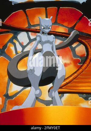 Pokemon: Das erste Filmjahr : 1998 USA / Japan Regie : Michael Haigney Kunihiko Yuyama Animation Stockfoto