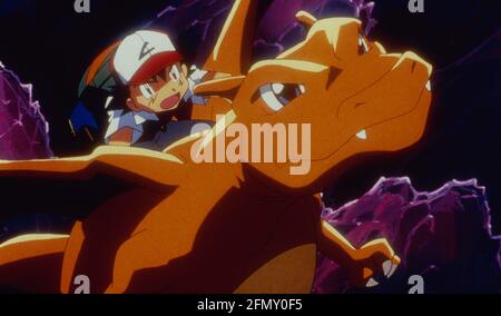 Pokemon 3: Der Film Gekijô-Ban poketo monsutâ: Kesshô-tô no teiô Jahr : 2000 Japan Regie : Kunihiko Yuyama Animation Stockfoto