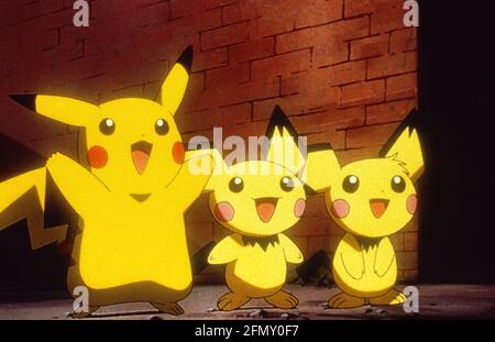 Pokemon 3: Der Film Gekijô-Ban poketo monsutâ: Kesshô-tô no teiô Jahr : 2000 Japan Regie : Kunihiko Yuyama Animation Stockfoto