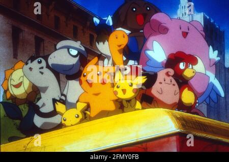 Pokemon 3: Der Film Gekijô-Ban poketo monsutâ: Kesshô-tô no teiô Jahr : 2000 Japan Regie : Kunihiko Yuyama Animation Stockfoto