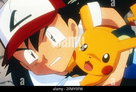 Pokemon 3: Der Film Gekijô-Ban poketo monsutâ: Kesshô-tô no teiô Jahr : 2000 Japan Regie : Kunihiko Yuyama Animation Stockfoto