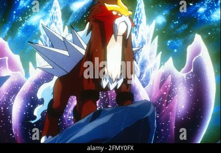 Pokemon 3: Le sort des Zarbi Gekijô-Ban poketo monsutâ: Kesshô-tô no teiô Jahr : 2000 Japan Regie : Kunihiko Yuyama Animation Stockfoto