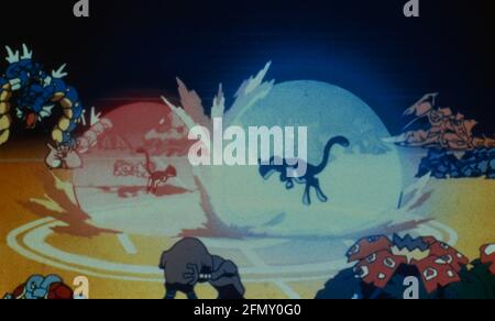 Pokemon: Das erste Filmjahr : 1998 USA / Japan Regie : Michael Haigney Kunihiko Yuyama Animation Stockfoto