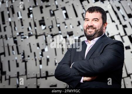 Steve Cook The Alternative Board (Edinburgh West) Stockfoto