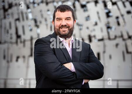 Steve Cook The Alternative Board (Edinburgh West) Stockfoto