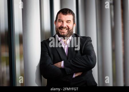 Steve Cook The Alternative Board (Edinburgh West) Stockfoto