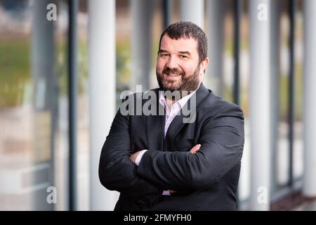 Steve Cook The Alternative Board (Edinburgh West) Stockfoto