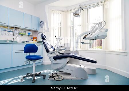 Dr. Duncan Robertson, Fairmilehead Dental Practice and Implant Center Stockfoto