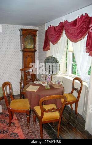 Betsey Trotwood Stube, Dickens House Museum, Victoria Parade, Broadstairs, Kent, England, Vereinigtes Königreich Stockfoto