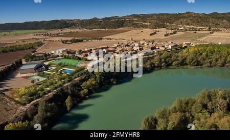 Ardisa ist eine Gemeinde in der Provinz Zaragoza, Aragon, Spanien Stockfoto