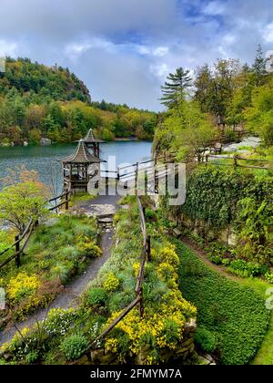 Mohonk Mountain House, New Paltz, New York, Hudson Valley, New York, USA Stockfoto