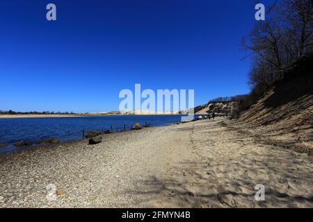 Pirates Cove Belle Terre Long Island New York Stockfoto