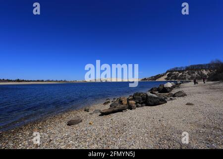 Pirates Cove Belle Terre Long Island New York Stockfoto