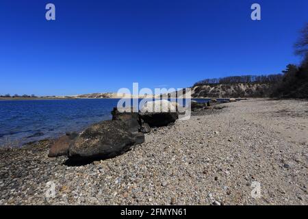 Pirates Cove Belle Terre Long Island New York Stockfoto
