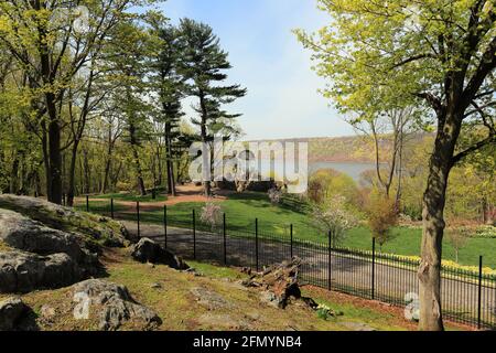 Untermyer Park Yonkers New York Stockfoto