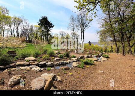 Untermyer Park Yonkers New York Stockfoto