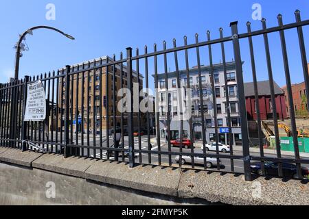 Riverdale Avenue Yonkers New York Stockfoto