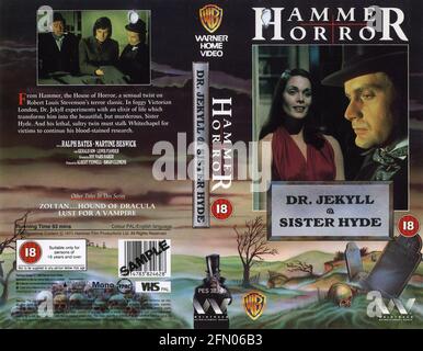 Dr. Jekyll und Schwester Hyde (1971) Datum: 1971 Stockfoto