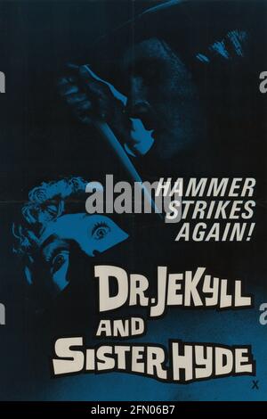 Dr. Jekyll und Schwester Hyde (1971) Datum: 1971 Stockfoto
