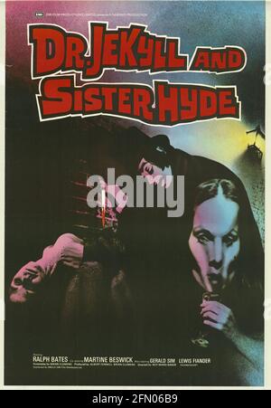 Dr. Jekyll und Schwester Hyde (1971) Datum: 1971 Stockfoto