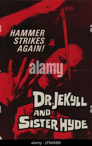 Dr. Jekyll und Schwester Hyde (1971) Datum: 1971 Stockfoto